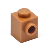 COOLPON|This Is LEGO Lego's Parts Nougat Deformation Brick 1x1 Unilateral Stud 87087 6314190