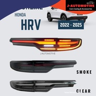 Honda HRV 2022 2023 2024 2025 Porsche Macan style Light Bar Tail Lamp With Sequential Signal