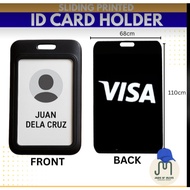 Daily use Visa Card Case and Name Tags jnm