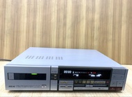 正常使用非常新中古款式日本製造akai gx 7 hi-Fi卡帶機  交易有測試