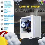 BONMECOM2 คอมประกอบ / CPU i5 14400F / RTX 5060TI 16GB / Case เลือกแบบได้ครับ
