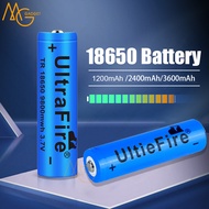 18650 Rechargeable Battery Li-Ion 18650 Lithium Battery Flat Top Lithium Li-Ion Charge Battery 电池