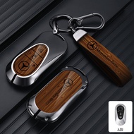 Zinc Alloy Car Key Case Car Key Cover Keychain For Mercedes Benz 2022 C S Class W206 W223 S350 C260 