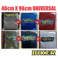 BIKER & APIDO SEAT COVER PVC CARBON PREMIUM QUALITY WATERPROOF Universal LC135 DASH  BELANG WAVE SRL
