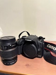 Canon EOS 500D DSLR Camera Full Set