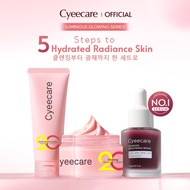 【Ready Stock】Cyeecare 3pcs Peeling Set Cleanser + Fruit Acid Serum + 377 Cream Exfoliating Whitening