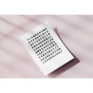 Eye Training (Hart Chart Exercise)