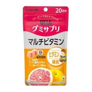 UHA味觉糖 多重維他命补充软糖 40颗