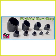 ♆ (PER PIECE) BI Welded Elbow/ Seamless Elbow/BI Welding Elbow 45 degree Schedule 40 - 1/2" to 2 1/