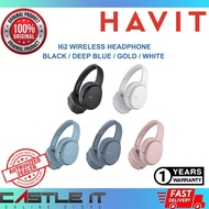 Havit I62 BLACK / DEEP BLUE / GOLD / WHITE Wireless Headphone