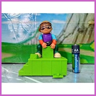 ❤ ♙ ♞ © Jolly Kiddie Meal Toys (Pre-Loved / Surplus) Jollibee Toys Character
