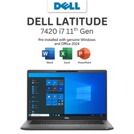 Dell Latitude 7420 i7 11th Gen 5G Sim Card Support | 14” INCH | 32GB RAM | 1TB SSD | New Laptop | 2 
