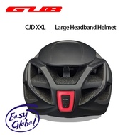 GUB CJD XXL Bicycle Helmet Magnetic Windshield with LED Warning Light Integrated Molding Big Head Car Friend's First Choice