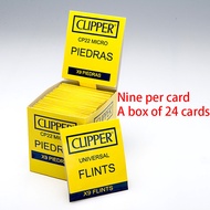 ✥Clipper Grinding Wheel Lighter Original Flint 9-pack General-purpose Consumables ۩☃(mH{