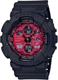 [Casio] Watch G Shock Black and Red Series GA-140AR-1AJF Men's