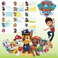 Paw Petrol Name Sticker