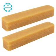2 PCS Cleaning Eraser Stick for Abrasive Sanding Belts,Natural Rubber Eraser for Cleaning Sandpaper,