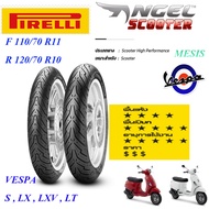 Pirelliพีราลี่ ยางเวสป้า Vespa S125, LX125, LT, LXV ยางสปอร์ต พรีเมี่ยม สัญชาติอิตาลี่ รุ่น Angel Scooter