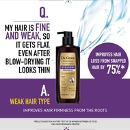 Dr. Groot Anti-Hair Loss Shampoo For Thin Hair 400ml Made in Korea K-Beauty Local SG Seller Ready Stock - Kloft