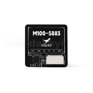 HGLRC M100-5883 GPS Module Compact Lightweight with 10th Generation Chip and Compass for FPV Fixed-W