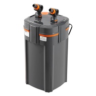 SucceBuy Aquarium Filter 264GPH 3-Stage Canister Filter Ultra-Quiet Internal Aquarium Filter with UV