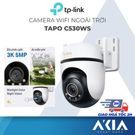 TP-Link Tapo C530WS 5MP Outdoor Camera, 360 Panning, Smart AI Detection