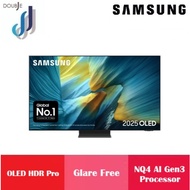 Samsung S95F OLED 4K Vision AI Smart TV (2025) | 55" 65" 77" 83" | NQ4 AI Gen2 Processor Quantum HDR