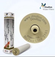 🈹現貨 英國製Doulton Biotect Ultra 2501 BTU2501 道爾頓 道頓 濾水器 替換濾芯 濾心BTU2504 升級版 made in Britain BTU 2501 water filter compatible to BTU 2504