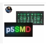 Art techno new LED PANEL P5 MODULE FULL COLOR VIDEOTRON MODULE RGB SMD 16x32 cm 32x64 PIXEL FOR JWS 