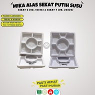 7-Section Mica Rice Base 7-Section Mica Tumpeng (Contents 50 Pcs-MP207)