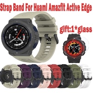 Smart Bracelet Strap Band For Huami Amazfit Active Edge Watchband Replacement Wrist For Amazfit T-Rex2/T-Rex/T-Rex UItra Watch