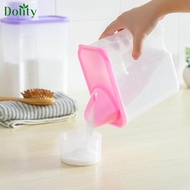 Dolity Washing Powder Containers Clear Laundry Powder Storage Box for Closet Cabinet