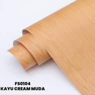 Sticker Decosheet PVC Pelapis Meja Furniture HPL Kayu Triplek