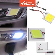 LED COB Car Interior Light - Universal Dome Lamp with T10 Festoon Adapter for Roof and Cabin Lampu I