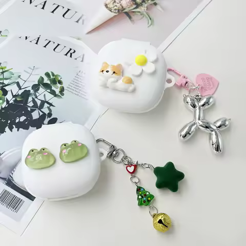 Cartoon Cover For Soundcore R60i NC R50i /liberty4NC/ P30i P25i R50i P20i Silicone headphone cover f