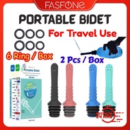 FASFONE Feminine Wash Nozzle Portable Bidet for Travel Bidet Toilet Head