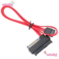 AHTY SATA Cable Adapter, 0.5m/1.6ft with 15Pin SATA Power Port 29Pin SAS to 7Pin, Converter Cord Con