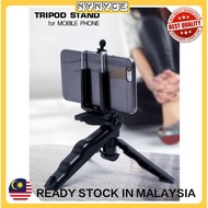 Tripod Stand untuk Telefon Pintar Tripod Stand Grip Holder for Mobile Phone