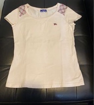 藍標Burberry (38)號限定商品女生短袖T恤淺粉色