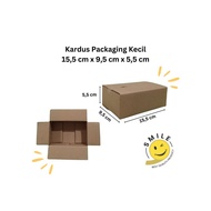 Packaging Cardboard / P 15.5 cm x W 7.5 cm x H 5.5 cm Thick and High Quality/