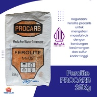 Ferolite MnO2 PROCARB 25kg - Water Filter Media