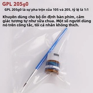 Switch Lube Dầu Mỡ Cho Bàn Phím Cơ Keycap GPL 105 205G0 Chất Bôi Trơn Ổn Định-Phụ Kiện Bàn Phím