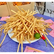 Spicy and Sour Lotus Root Flavored Potato Sticks Snack, Lotus Root Flavored Potato Chips