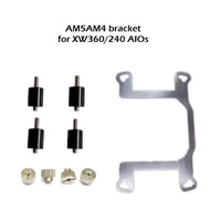 SAMA bracket mounting kit for CPU coolers LGA1700 AM5 AM4