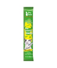 Snack Kucing Cemilan Kucing Cat Strip 15g/strip Snack Pengemukan Makanan Basah Hewan Peliharaan