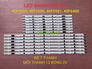 [HCM]BỘ LED TIVI SAMSUNG 40F5000 40F5501 40F5500 40F6400 2013SVS40F R5 L8 REV1.9 200418. HÀNG MỚI 10