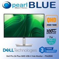 【NEW】Dell Pro 24 Plus QHD USB-C Hub Monitor - P2425DE