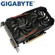 GIGABYTE GTX 1050 Ti 4GB 128Bit GDDR5 Graphics Cards for nVIDIA VGA Cards Geforce GTX 1050ti Hdmi Dv