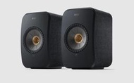 ｛音悅音響｝英國 KEF LSX II 主動式 書架喇叭 無線HiFi音響系統 無線喇叭 台灣公司貨