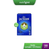 Nutrigizi | Nestle Lactogen 1 (0-6 bulan) 350 gram & 180 gram Susu Formula Bayi